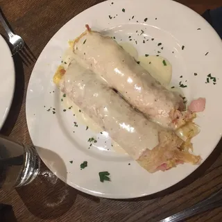 Ham and Cheese Baguette