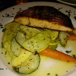 Herb Basted Salmon