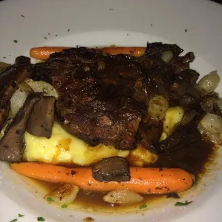 Beef Short Rib Dinner