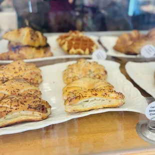 Pastry display