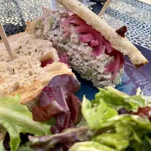 Tarragon Chicken Sandwich - 5/5