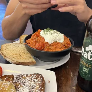 Chorizo Hash