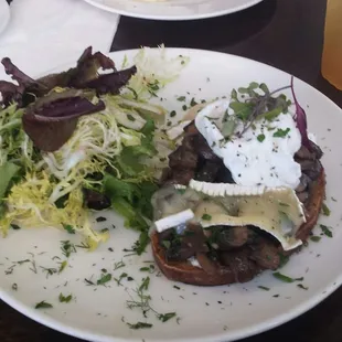 Mushroom Toast