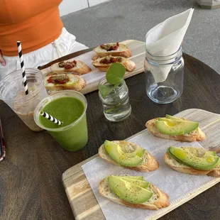 Fresh Sliced Avocado Toast