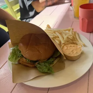 Morey's Bacon Cheese Burger*