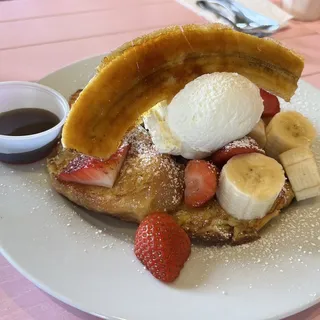 Strawberry & Banana Pancake