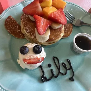 Mini Honu Pancake (Kids Size)