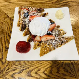 Captain Crunch French Toast