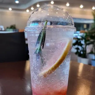 Grapefruit refresher