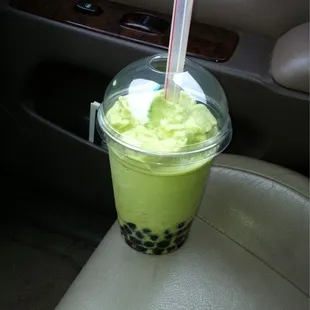 Green Tea Bubble Tea