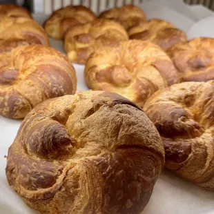 Amazing croissants