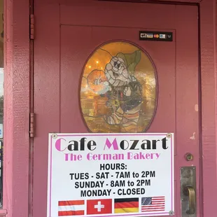 Front door decor