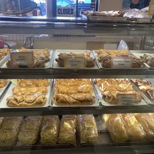 Whole strudels!