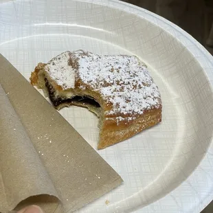 Chocolate croissant