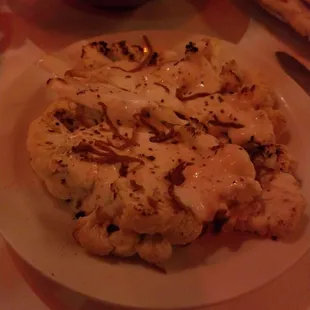 Grilled Cauliflower