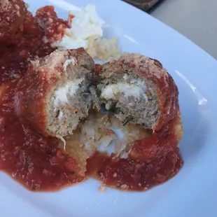 Stuffed Meatballs