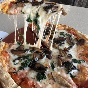 Wild Mushroom Pizza