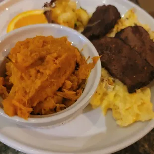 steak, food