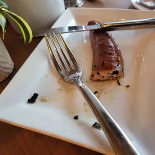 Chicken kale Asiago sausage