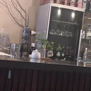Bar area