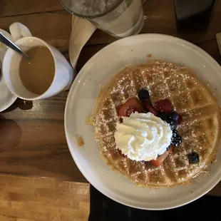 Vanilla Bean Waffle
