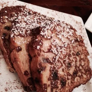 Cinnamon Raisin French Toast