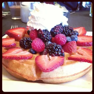 Vanilla Bean Waffle