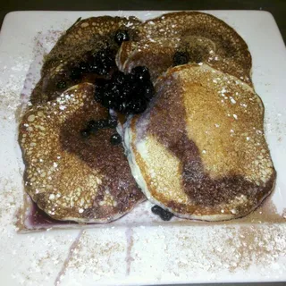 Ricotta and Lemon Pancakes