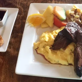Steak and Eggs