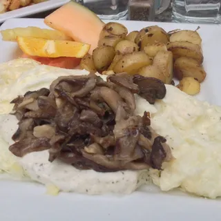 Exotic Mushroom Scramble