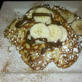 Toast with Nutella
