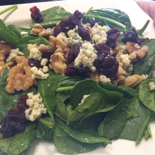 Baby Spinach Salad