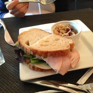 Turkey Pesto Sandwich