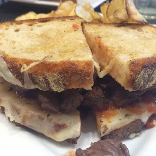 Grilled Hanger Steak Sandwich
