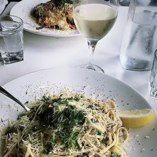 Lemon Pasta
