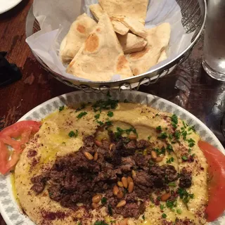 Hummus Plate