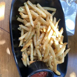 American Garlic Fries