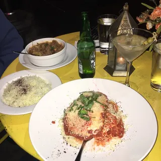 Chicken Parmesan