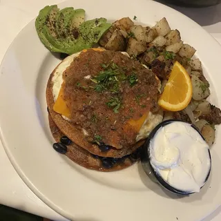 Huevos Rancheros (Spicy)