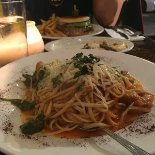 Shrimp Pasta
