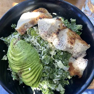Kale Caesar Salad