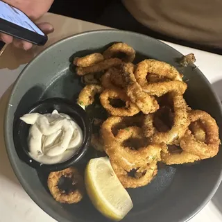 Chilli Crusted Calamari
