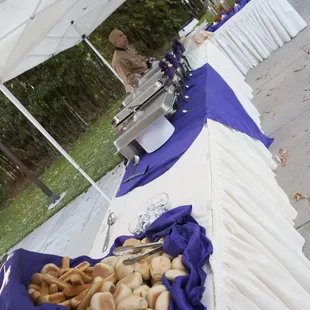 Pasta Bar catered by Cafe N' Stuff