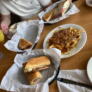 Eat all the cheese gravy fries