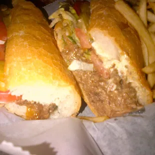 Roast Beef Debris Po Boy