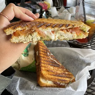 Chicken Pesto Panini