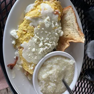 Mediterranean Omelette