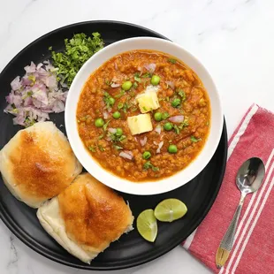 Pav Bhaji - Authentic Taste