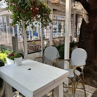 Patio seating