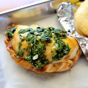 Beef empanada